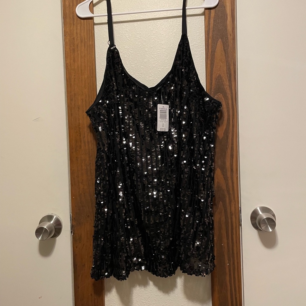 Sequin cami - Picture 4 of 4
